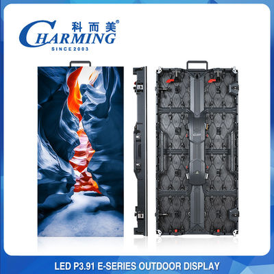256x128 Durable Stage Rental LED Screen , Aluminum Alloy LED Billboard Rental