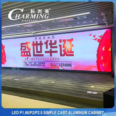 4K HD P1.2 P1.5 P1.8 Indoor Fixed LED Display For Conference Room