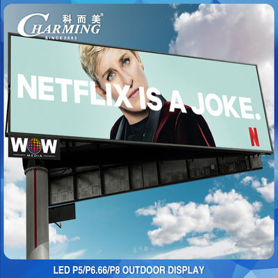Outdoor LED Billboard P5 P8 LED Video Wall Display Waterproof
