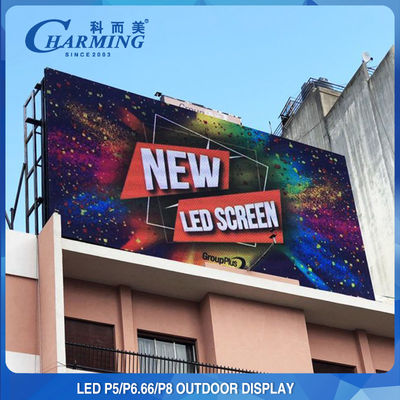 1200W P5 P8 Outdoor LED Video Wall Waterproof For Advertising