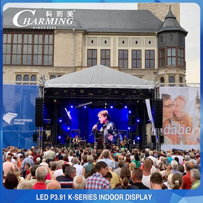 IP42 200W Wall Video Display , Anti Collision LED Screen Video Wall