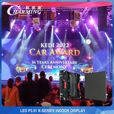 Ultrawide P3.91 Indoor Fixed LED Display 500x1000mm Lightweight