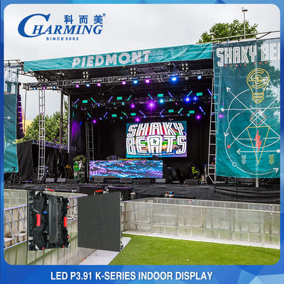 Antiwear 16 Bit LED Rental Screen , 200W Outdoor Video Wall Rental