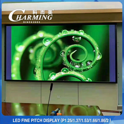 1920HZ/3840HZ Fine Pitch LED Display Indoor Multipurpose Durable