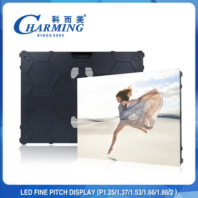 Antiwear 145W Fixed LED Screen Panel Ultra Light Weight RGB Color