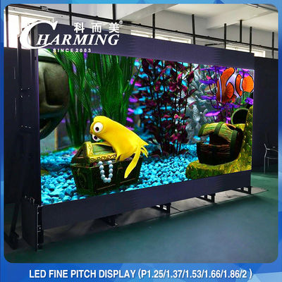 Anti Collision SDK Fine Pitch LED , 16 Bit High Resolution LED Video Wall