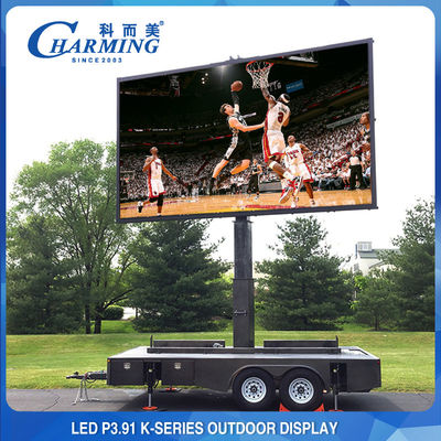 4K HD P3.91 Rental Led Display FUll Color Led Video Wall Display Screen