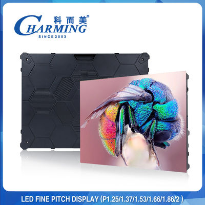 16Bit Indoor Fixed LED Display Seamless Splicing Novastar Control HD LED Video Wall