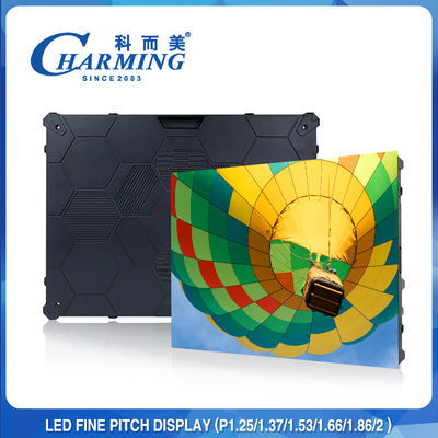 TV Show 64x48CM HD P1.2MM Indoor Fixed LED Display 4K Refresh