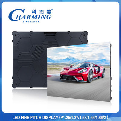 4K Refresh HD P1.5MM Fixed Indoor LED Display Ultra Thin Size 64x48CM