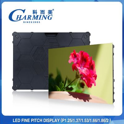 Indoor Fixed P1.86 P2.5 P2 LED Screen Display Practical Anti Collision