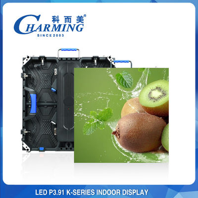 Rental Outdoor LED Video Wall P3.9 P3.91 500x500mm Die Cast Aluminum Display