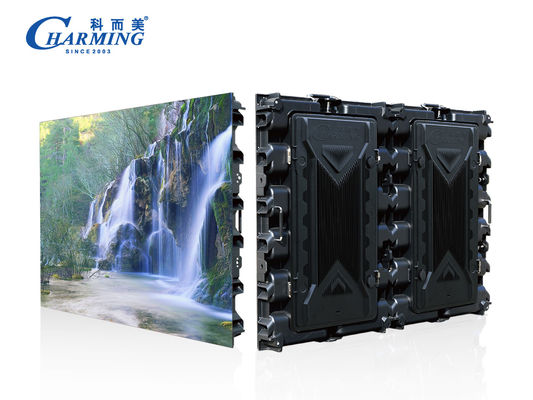 Aluminum Alloy Outdoor LED Video Wall Full Color 3D Design Advertising LED Display