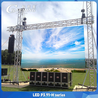 P3.91 High Brightness Rental Video Wall Indoor Outdoor LED Advertising Board Digital Signage Display