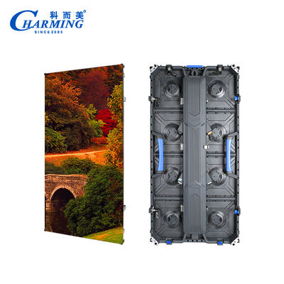 Waterproof LED Video Screen Wall Full Color 3840HZ P3.91 16 Scan Mode