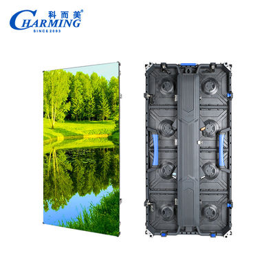 Charming IP65 P3.91 Outdoor LED Video Screen Wall Rental Stage Background