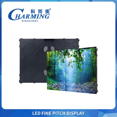 Small Fine Pitch LED Display  4K P1.86 Media Wall Indoor HD LED Display
