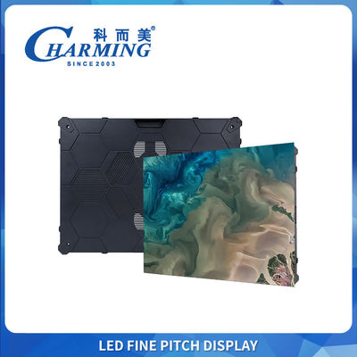 Warehouse Price Conference & Exhibition LED Wall - P1.25 P1.53 Pixels 640x640mm Front Maintenance Design