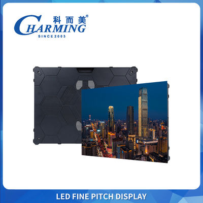 Indoor Fixed Install LED Display - 6 Pixel Options P1.25-P2.5 Magnetic Module, Multi-Size Splicing