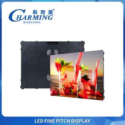 Flexible Splicing LED Video Wall - Mix 4 Cabinet Sizes, P1.25-P2.5, Magnetic Module & Front Maintenance