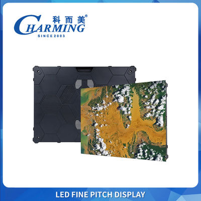 Modular Indoor LED Display for Fixed Install 8K Refresh, Magnetic Front-Access, Multi-Size Splicing Ready