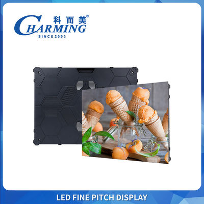 Small Pitch Indoor LED Screen with Lightweight Aluminum Alloy Cabinet for Front Maintenance