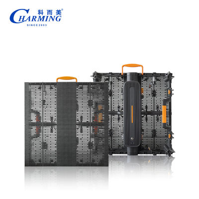 High Brightness P2.6 P3.91 Curtain Shop Window Glass TV LED Panels Mesh Display Transparent LED Screen