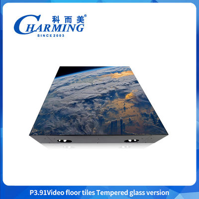 3d GOB Dance Floor Wedding P3.91 Led Display Front Maintenance Waterproof Dance Floor