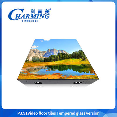 500X500MM P3.91 China Led Display Led Panel for Advertising GOB Magnetic Led Dance Floor For Party And Bar
