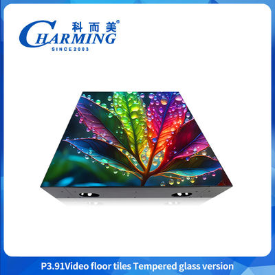 3840Hz High Refresh Rate Waterproof Led Display hd Sexy Video P3.91 Led Display Dance Floor Light Wedding Party