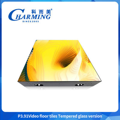 Dance Floor P3.91 Viedo For Home Hotel Office GOB Led IP65 Waterproof Indoor Dance Floor For Event