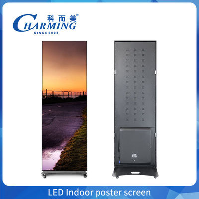 Featuring High Refresh Rate GOB Process  Foldable LED Poster Screen and Smart Mobile Control