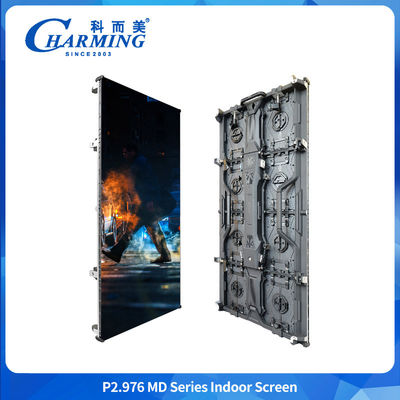 Curve LED Video Wall P2.98 MD Series Indoor Screen Strong Functionality Digit Display