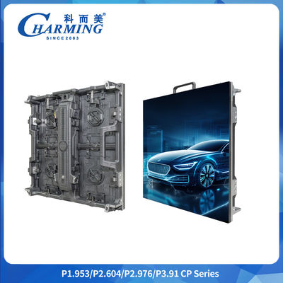 RGB Full colour P2.6/2.98/3.91 CP Series Outdoor Lightweight 7KG LED Video Wall With Stainless steel quick lock
