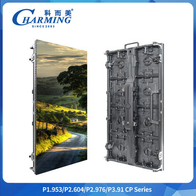 3D Imaging Immersive Flexible Curved One Touch Unlocking 500*500/1000*84mm HD Image Quality Indoor And Outdoor Rental Shopping Mall Supermarket Screen