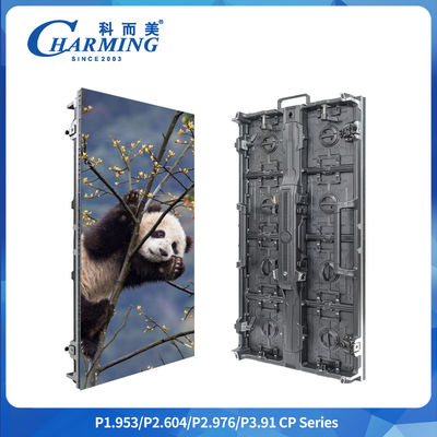 P2.6/2.976/3.91 Two-Step Lock change Hoisting horizontal 140°  vertical 120° With Front And Rear Maintenance LED Video Wall
