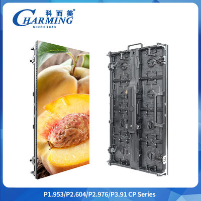 No Wire Required Fast Hard Connection 7680Hz 140° Vertical  Wide Viewing Angle IP65 Waterproof Rental LED Display Screen
