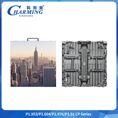 14-16Bit Magnetic Flexible  P3.91 Stage Rental 7680Hz Indoor Outdoor Led Screen With High Performance