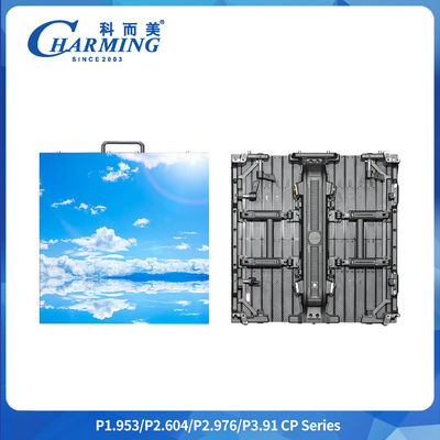 500x500mm/500x1000mm Full Color Flexible Curved Outdoor Indoor P2.98 P3.91  Led Screen