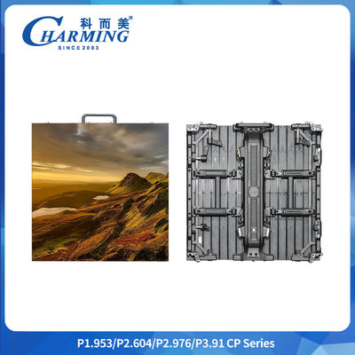 P3.91 Outdoor 3D Led 65536 Dot/㎡ Rental Screen Display With 7680 Hz High Refresh Rate And 5000 CD/㎡ High Brightness