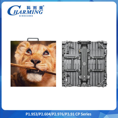 Led 8K Indoor Outdoor Display Screen P3.91 Led Billboard Screen For Marketing With 7Kg Light Cabinet Weight