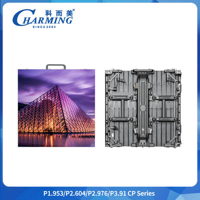 140° Viewing Angle Flexible P3.91 Waterproof Outdoor Led Advertising Screen Display With 7KG