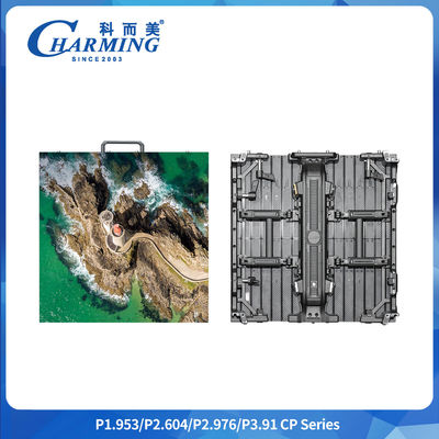 Ultra Wide Angle Full Color 400W P2.6/2.976/3.91 SMD1921 Outdoor Performance Concert Rental Big LED Display Wall