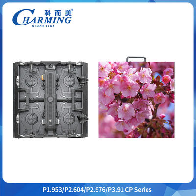 HD New P3.91 Video Indoor And Outdoor Flexible Led Screen With IP65 Waterproof