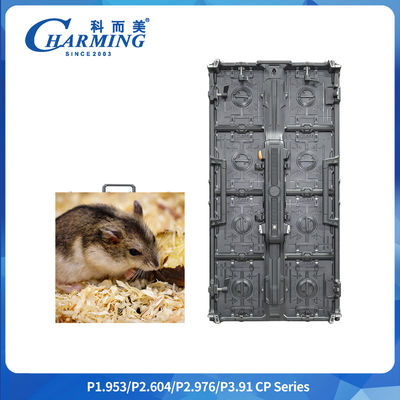 Round Minimum Diameter 1.91m Detachable P2.6/2.98/3.91 CP Series Outdoor LED Video Wall With Stainless Steel Quick Lock