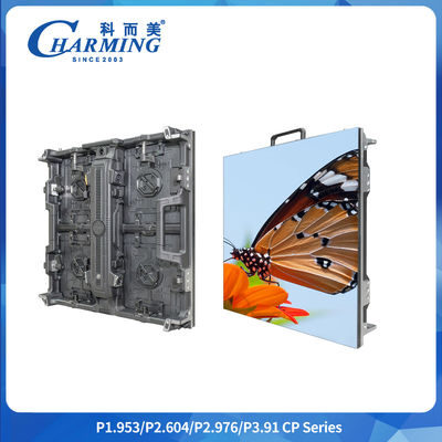 P3.91mm Outdoor Led Video Wall IP65 65536Dot/㎡ Full Color For Advertising Board And Concert Rental