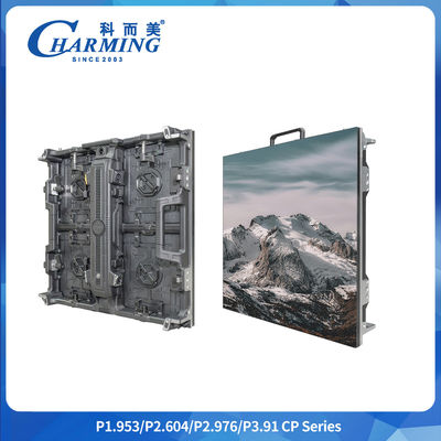 Charming P3.91 3d Indoor Panel Waterproof Smd1921 Tv Screen 500*500mm Flexible Outdoor Micro Curved Led Video Wall For Open Air Commercial Exhibition