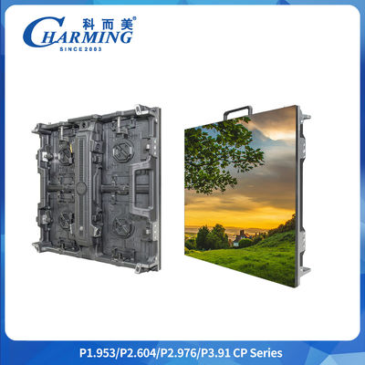 P2.6 7680hz Clarity Video Ip65 Waterproof Outdoor Exterior Pantallas Wall P2.98 500*1000mm Cheap Price Tv Module Flexible Outdoor Panel Led Screen Display