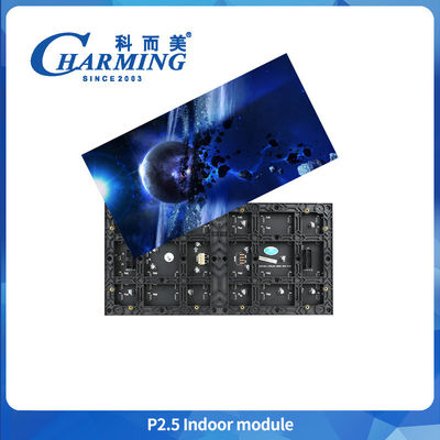 Smd2020 Full Color P2.5 Indoor Led Module 320x160 4k Refresh Rate Led Module Delivery In 3-5 Days