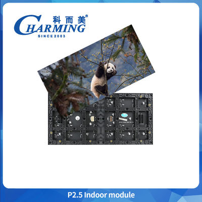 Fast Delivery 3-5days 320x160 P2.5 Full Color Indoor Led Module Wall For Rgb led video wall Indoor Solid Installation